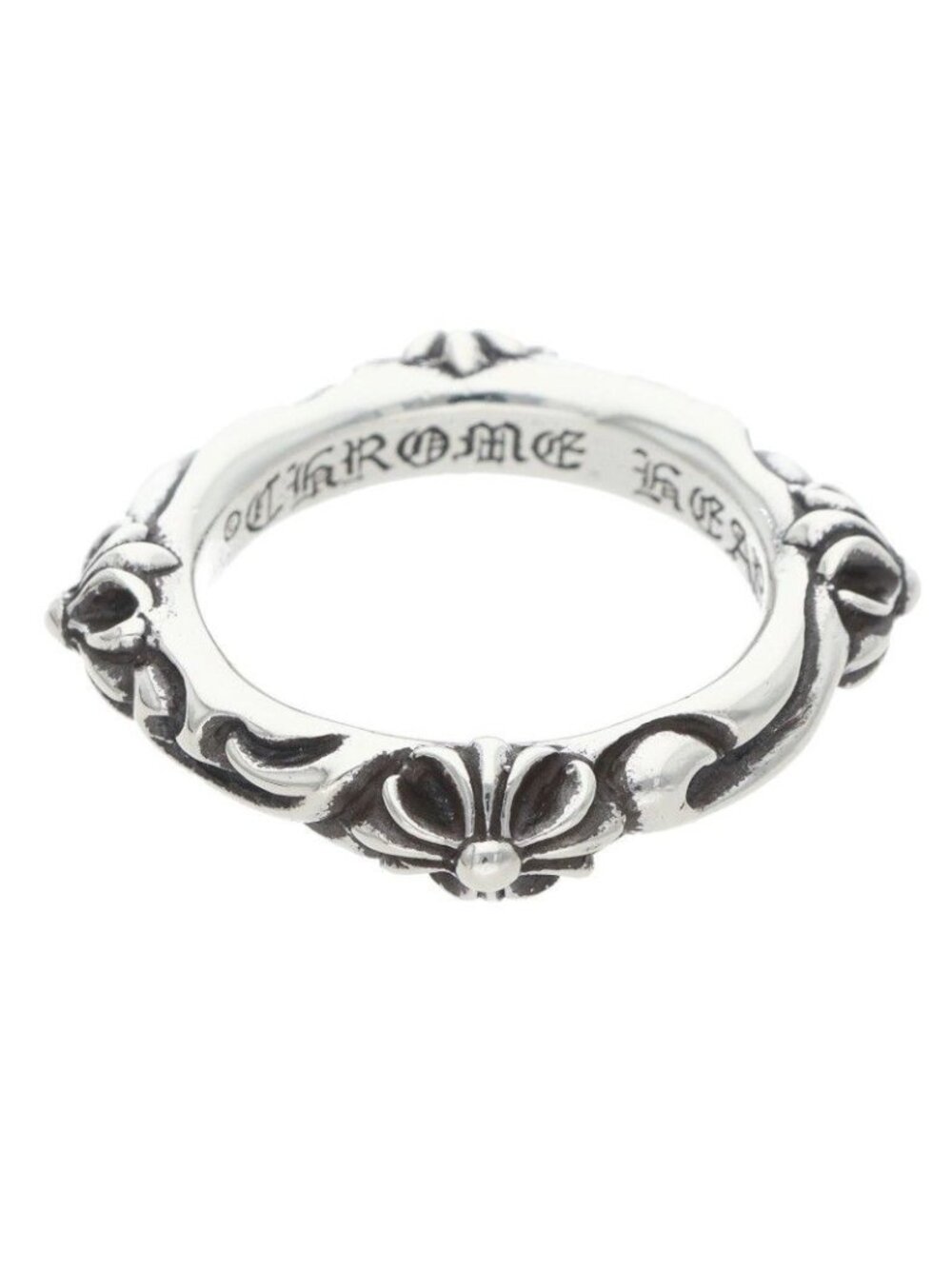 Chrome Hearts Sbt Band Silver Ring